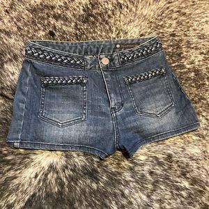 House of Harlow 1960 Jean shorts